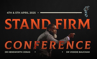 Stand Firm Conference 2025