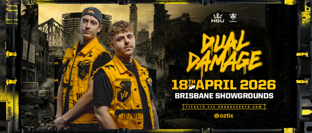 HSU & Shokk Presents Dual Damage