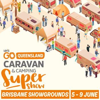 Lets Go Queensland Caravan & Camping Supershow 2024
