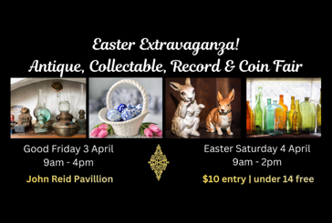 Easter Extravanganza - Antique, Collectable, Record & Coin Fair