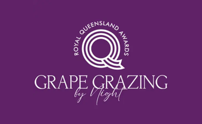 Grape Grazing by Night 2025