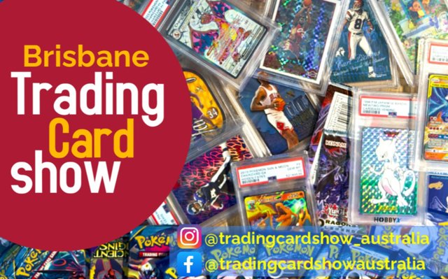 Brisbane Trading Card Show Australia