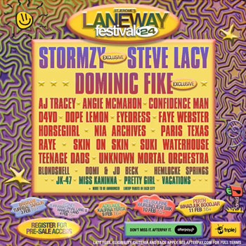 St Jerome’s Laneway Festival 2024