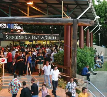 Stockmens Bar Grill