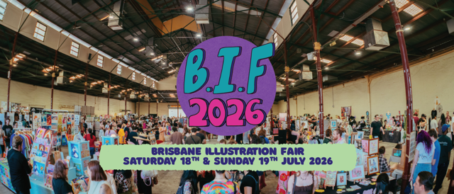 Brisbane Illustration Fair 