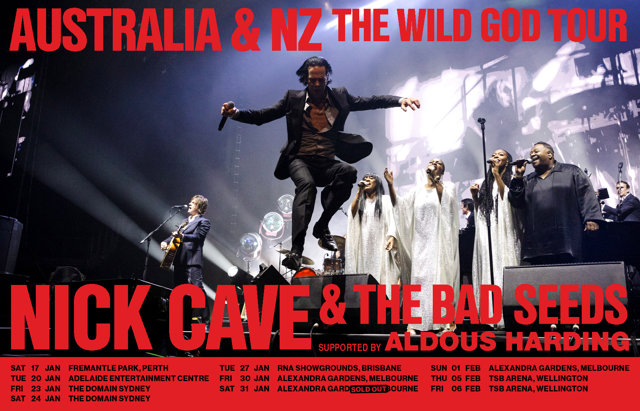 Nick Cave and the Bad Seeds – Wild God Tour