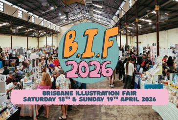 Brisbane Illustration Fair 2026