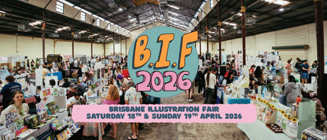 Brisbane Illustration Fair 2026