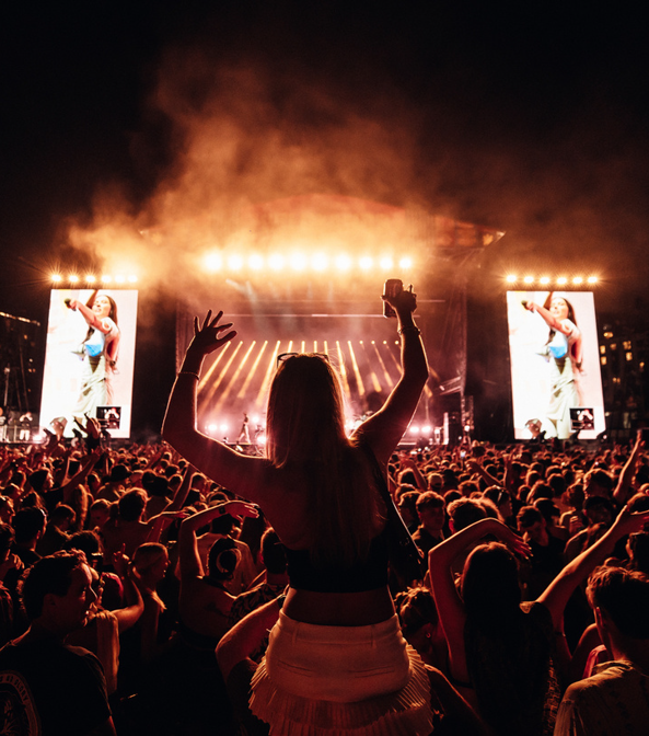 Wildlands Festival, Main Arena