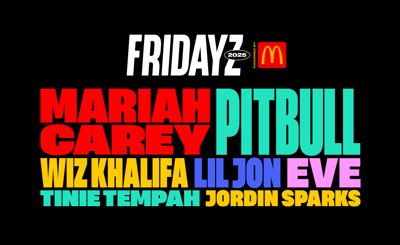 Fridayz Live 2025