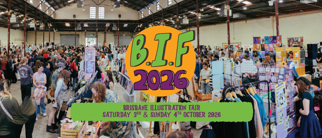 Brisbane Illustration Fair