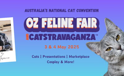 Oz Feline & Catstravaganza 2025