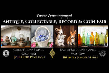 Easter Extravanganza - Antique, Collectable, Record & Coin Fair