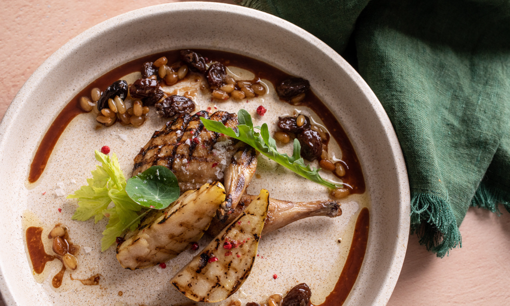 Brisbane Showgrounds Menu