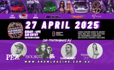 Growl Racing (Performance Pulse Expo 2025)