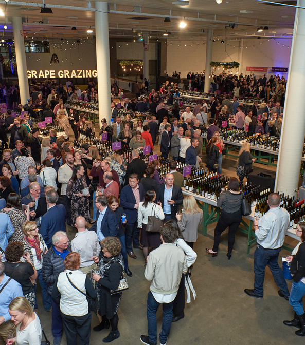 Grape Grazing, Exhibition Building
