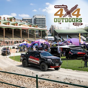 National 4x4 Outdoors Show 2024