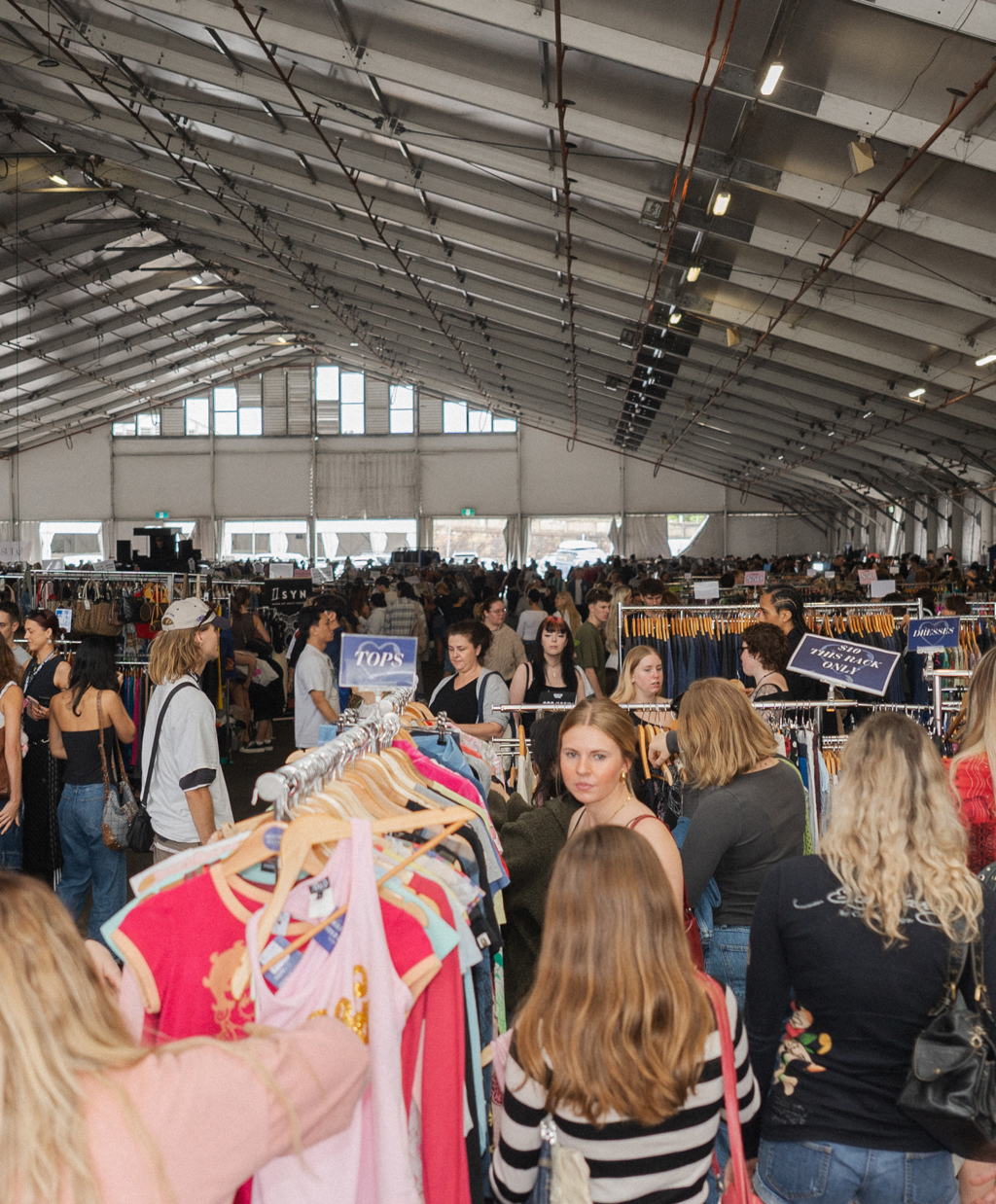 Fashion Thrift Society Oct 24 Marquee 3