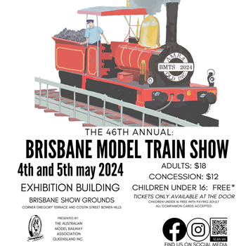 Brisbane Model Train Show 2024