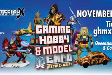 GhMX Gaming, Hobby & Model Expo 